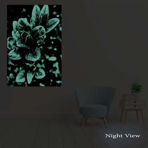 Canvas Wall Art - Nature in Black and White - Lys og Art