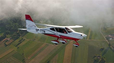 The P2010 215 Hp By Tecnam The Most Advanced Single Engine Aircraft