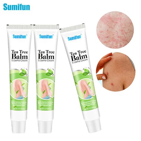 20g Sumifun Eczema Ointment For Psoriasis Skin Tea Tree Treat Dermatitis Eczematoid Anti Itch