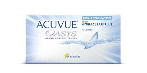 Acuvue Oasys For Astigmatism 6 Lenses Albadr Optical