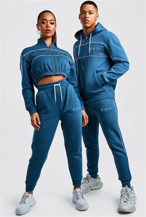 Matching Tracksuit Couple Matching Couple Outfits Dope Outfits For