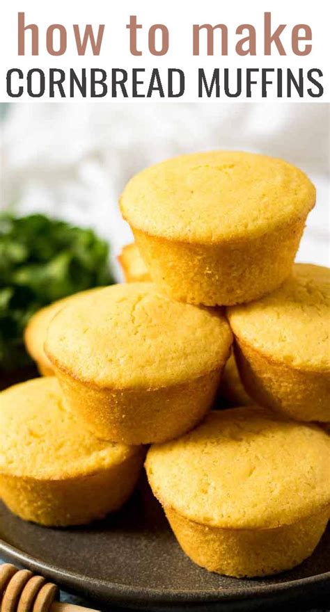 Sweet Cornbread Muffins Artofit