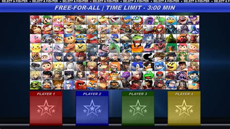 Random Smash Bros Roster 142 By Mryoshi1996 On Deviantart