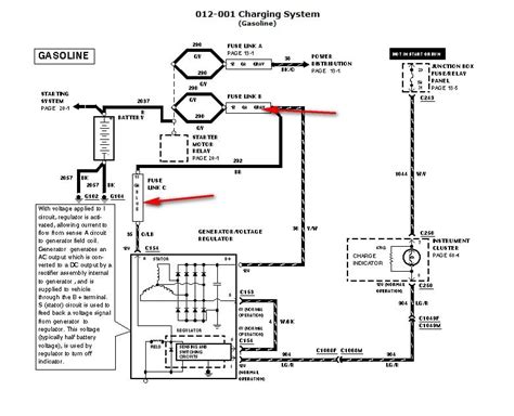 Qanda 1999 Ford F 250 Diesel Alternator Wiring Diagram And Fuse Location