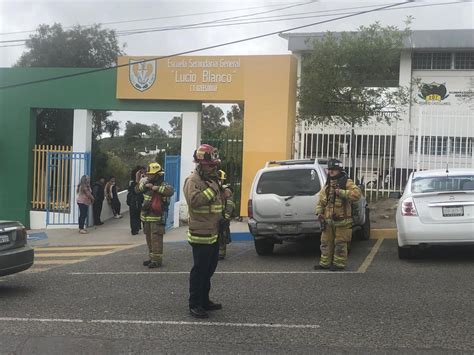 Evacuan tres escuelas por olores extraños en Rosarito Noticias de