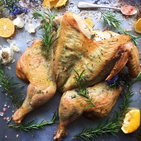 Rosemary Lemon And Garlic Grilled Chicken