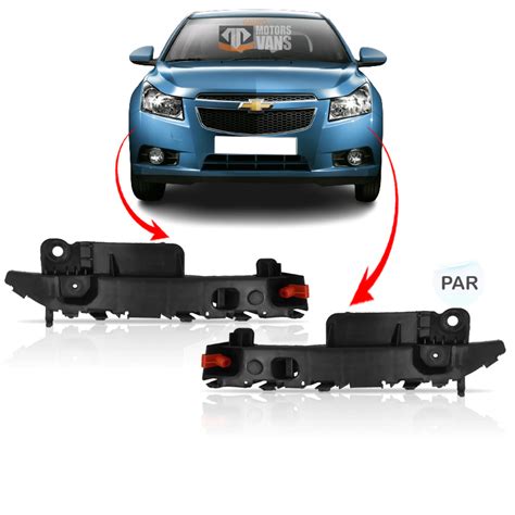 Par Guia Parachoque Dianteiro Chevrolet Cruze