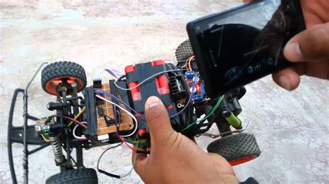 Carrito Bluetooth Android Arduino Car Rc Controlled By Android Youtube