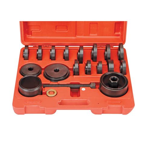 Front Wheel Drive Bearing Remover And Installer Kit 21 Pc Plumbing