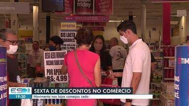 Boa Noite Espírito Santo edição regional Black Friday movimenta o