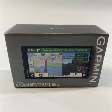 New Garmin Drivesmart Gps Navigator Ex Ebay