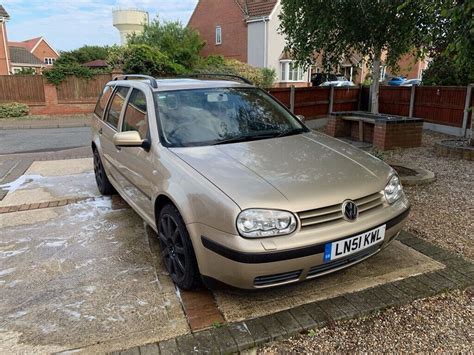 Vw Golf Estate Mk4 19tdi In Great Yarmouth Norfolk Gumtree