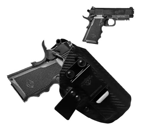 Coldres Velados Imbel Md6 Kydex Magnum Carbon Black Destro