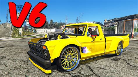 Arrancones En Mi Nueva CAMIONETA Con Motor V6 Gta 6 Rp YouTube