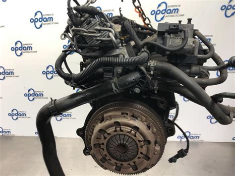 Engine Volkswagen Fox 1 4 16V 030100037J BKR Gebr Opdam B V