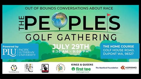 An Overview Of The People S Golf Gathering Out Of Bounds Conversations