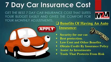 7 Day Driveaway Insurance Hpi Car Insurance