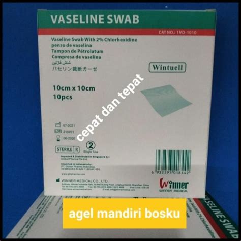 Jual Vaseline Swab X Cm Seperti Supratul Lomatul Sufratulle