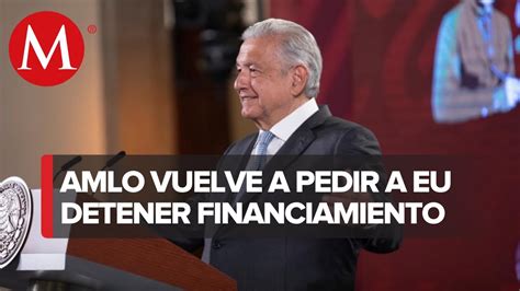 Amlo Acusa A Eu De “acto Injerencista” Por Supuesto Financiamiento A