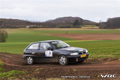 Janssen Desmond Janssen Olav Opel Astra GSi 16V ADAC Rallye 70