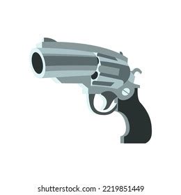 Gun Animation Gun Illustration Isolated On Stock Illustration ...