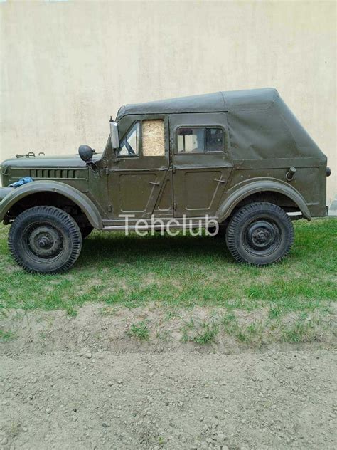 Газ 69А, продажа, цена 1 500$ ⋆ Техклуб