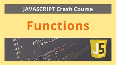 How To Create Javascript Functions Youtube