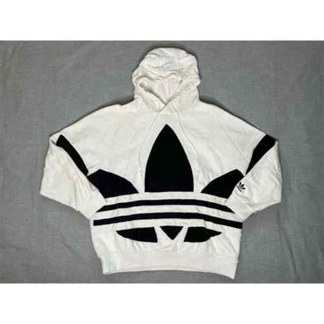 Adidas Originals Big Logo Trefoil Pullover Hoodie Swe Gem