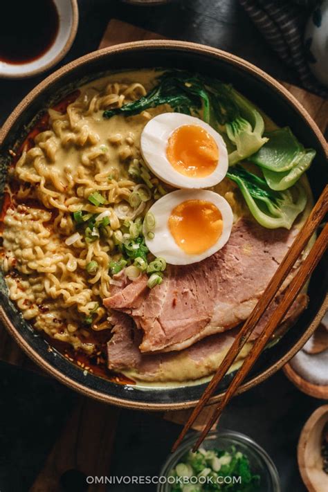 15 Minute Curry Ramen With Leftover Ham Omnivores Cookbook