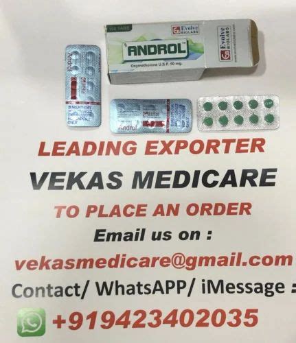 Androl Mg Oxymetholone Tablets At Rs Stripe Anadrol In Nagpur