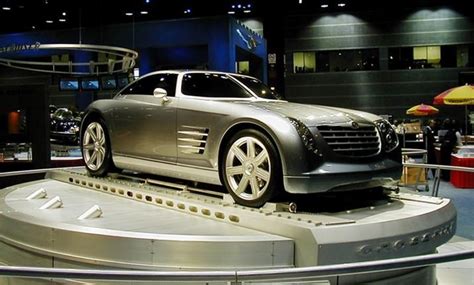 анонс Крайслера Кроссфаир в 2001 году в Чикаго — Chrysler Crossfire, 3 ...