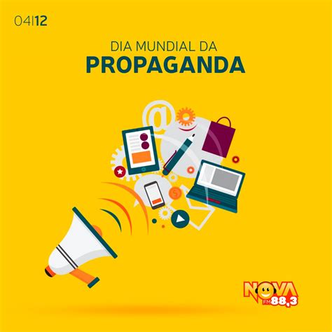 Dia Mundial Da Propaganda Nova Fm