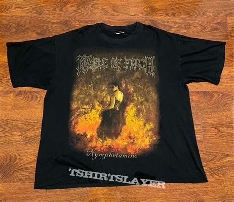 Cradle Of Filth Nymphetamine Tshirtslayer Tshirt And Battlejacket Gallery