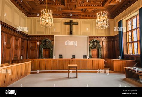 Nuremberg Courtroom Memorium Nuremberg Trials Nuremberg Germany