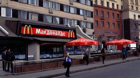 Business Sat War In Ukraine Mcdonalds Coca Cola And Starbucks