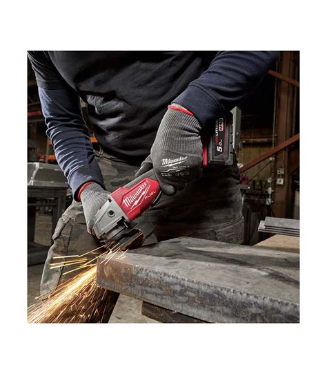 Meuleuse D Angle MILWAUKEE M18 FSAG125X 0X Clickoutil