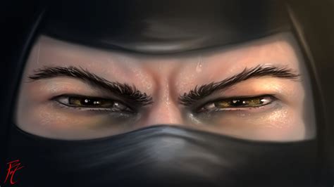 Artstation Ninja Face Artworks