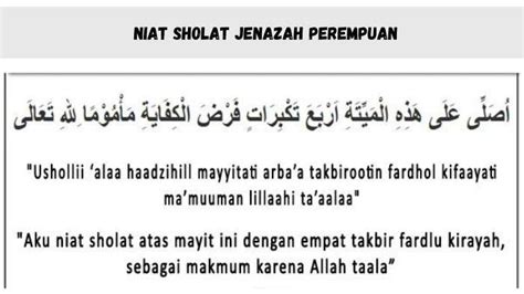 Doa Sholat Jenazah Lengkap Dengan Tata Cara Memandikan Jenazah