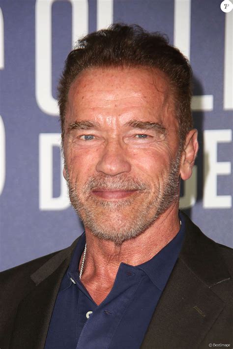 Arnold Schwarzenegger à La Première De Years Of Living Dangerously