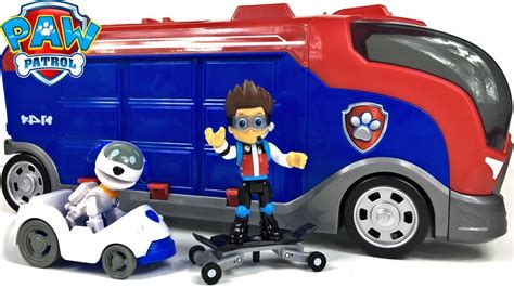 Mega Kollektion Mit Paw Patrol Mission Cruiser Marshalls Rescue Rover