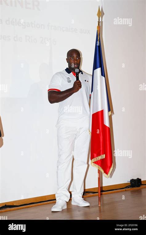 French Judoka Teddy Riner Named Frances Flag Bearer For Rio 2016