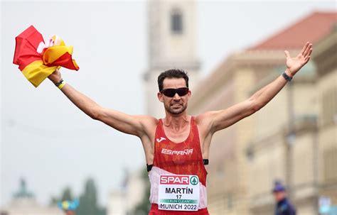 Álvaro Martín Y Diego García Carrera Oro Y Bronce Para España En 20 Km Marcha