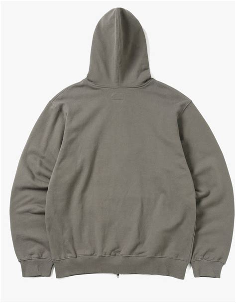 Thisisneverthat T N T Classic Hdp Zip Up Sweat Dark Mocha