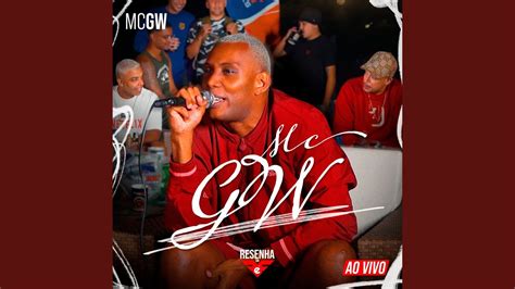 Mc Gw Resenha Firma Forte Ao Vivo Youtube