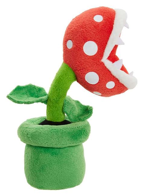 World Of Nintendo Super Mario Piranha Plant 8 Plush Jakks Pacific Toywiz