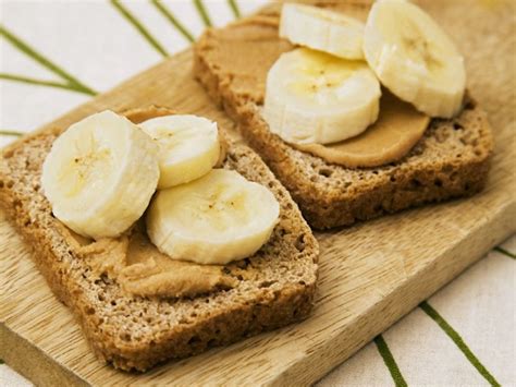 Peanut Butter And Banana Slices Recipe Eat Smarter USA