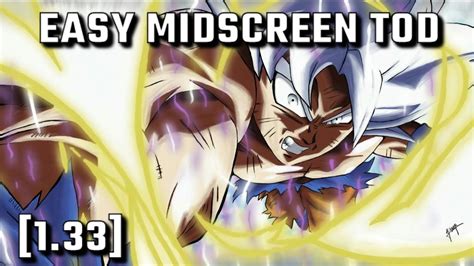 DBFZ Easy Midscreen UI Goku TOD 6 Bars Limit Break YouTube