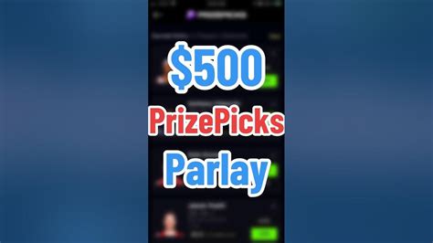 Prize Picks Nba Parlay Wins 500 Free Prizepicks Parlay Today Youtube