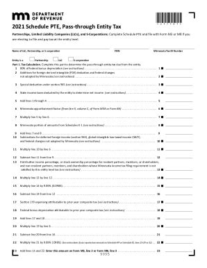 Fillable Online What Is The Pass Through Entity Pte Tax