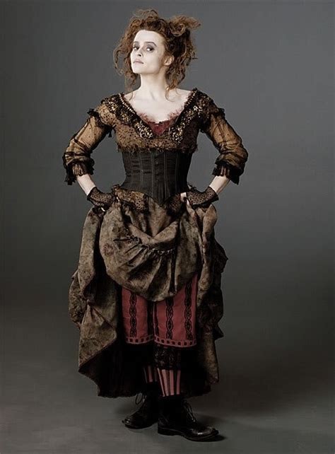 Helena Bonham Carter Mrs Lovett